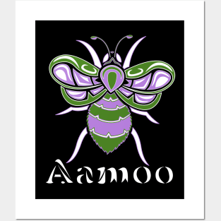 Genderqueer Aamoo (Bee) Posters and Art